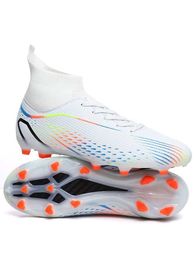 New Men Soccer Shoes Cleats Football Boots Sports Large Size Long Studs Turf Shoes for Training Competition - Image 1